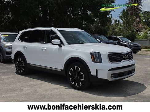 Certified 2025 Kia Telluride SX w/ SX Captain's Chair Package FWD image 1