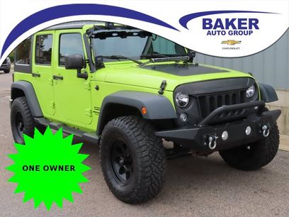 Used 2017 Jeep Wrangler Unlimited Sport w/ Connectivity Group