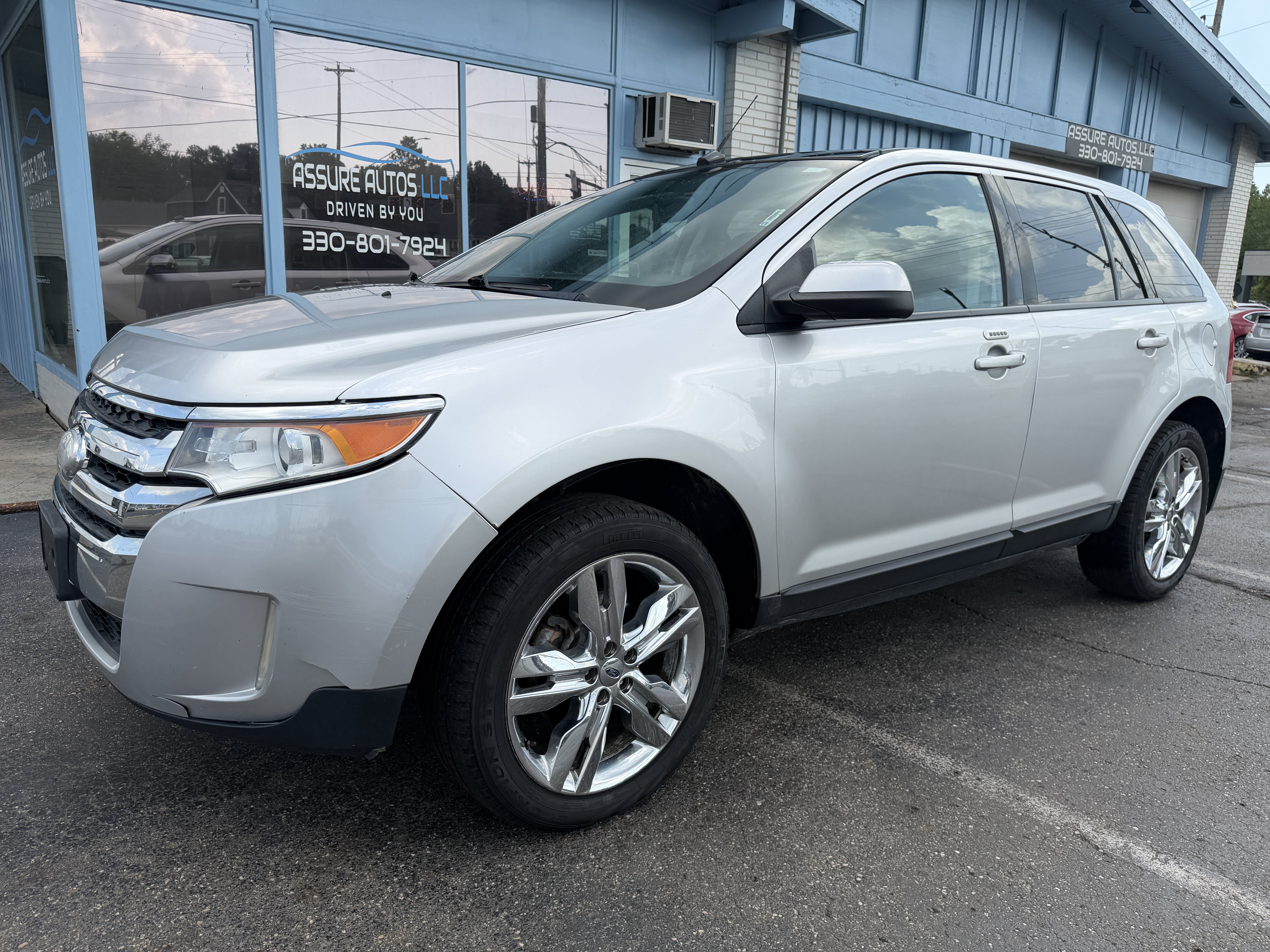 Used 2014 Ford Edge SEL w/ Equipment Group 205A AWD/4WD image 1
