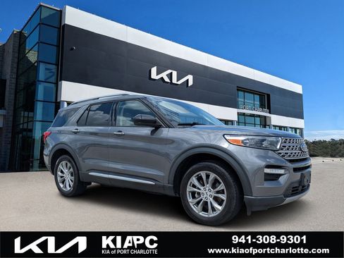 Used 2022 Ford Explorer Limited AWD/4WD image 1