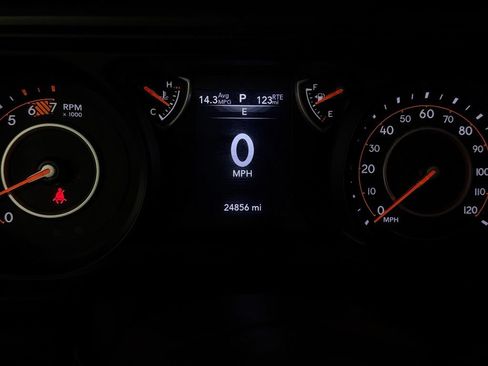 Used 2025 Jeep Wrangler Unlimited Sport AWD/4WD image 20