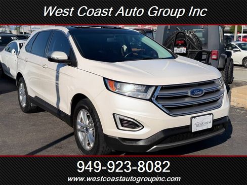 Used 2015 Ford Edge SEL w/ Equipment Group 201A image 2