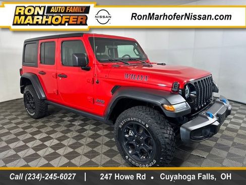 Used 2023 Jeep Wrangler Unlimited w/ Cold Weather Group image 1