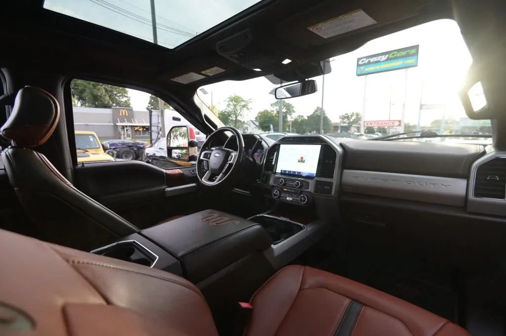Used 2022 Ford F450 King Ranch w/ King Ranch Ultimate Package AWD/4WD image 52