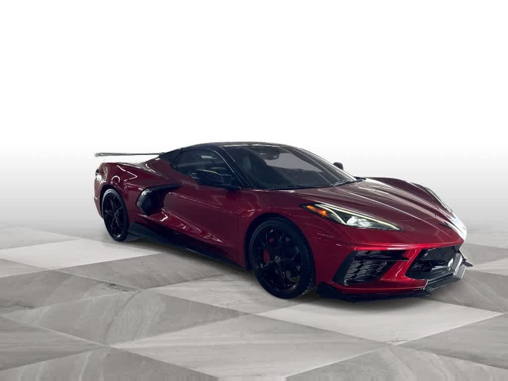 Used 2022 Chevrolet Corvette Stingray Premium Conv w/ Z51 Performance Package RWD image 2