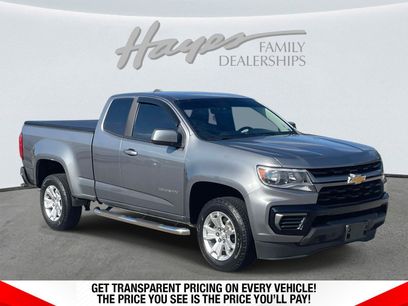 Used 2021 Chevrolet Colorado LT w/ Fleet Safety Package