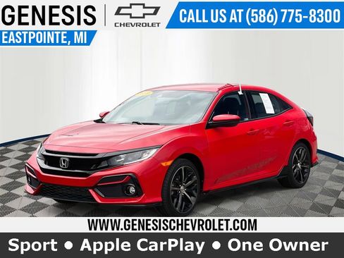 Used 2020 Honda Civic Sport image 1