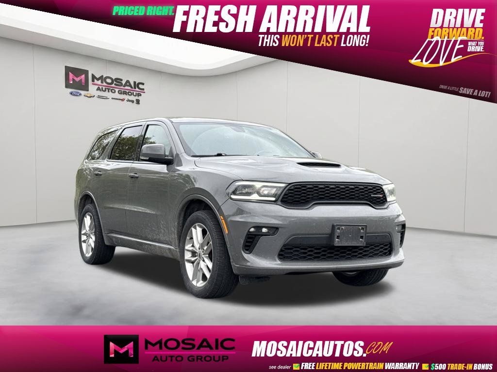 Used 2021 Dodge Durango GT AWD/4WD image 1