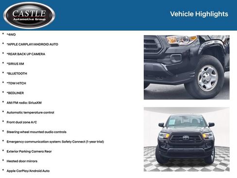 Used 2023 Toyota Tacoma SR AWD/4WD image 3