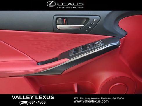 Certified 2025 Lexus IS 350 F Sport w/ Navigation Package image 17