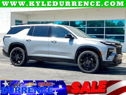 New 2026 Chevrolet Traverse RS w/ LPO, Floor Liner Package