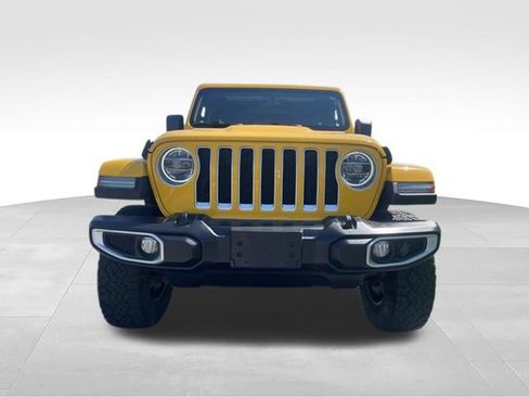 Used 2021 Jeep Wrangler Unlimited Sahara w/ Uconnect 4C Nav & Sound Group AWD/4WD image 6