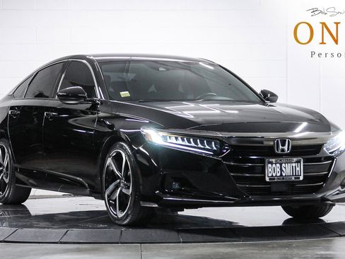 Used 2021 Honda Accord Sport image 1