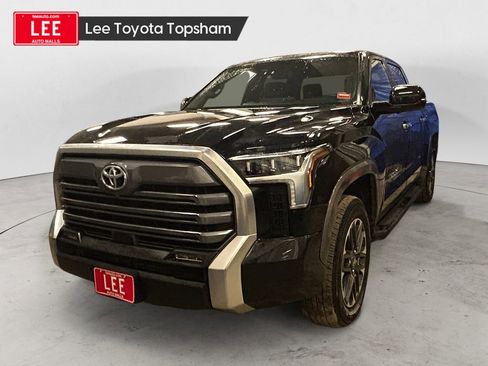 Used 2025 Toyota Tundra Limited image 1