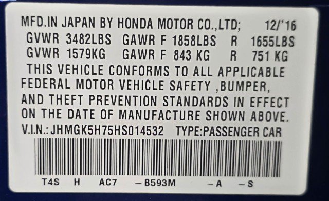 Used 2017 Honda Fit EX image 38