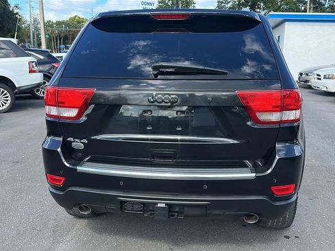 Used 2012 Jeep Grand Cherokee Overland AWD/4WD image 17
