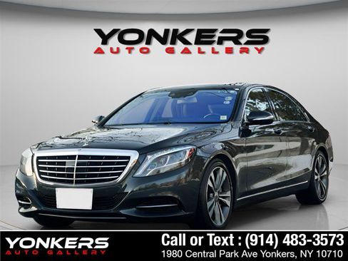 Used 2015 Mercedes-Benz S 550 4MATIC Sedan image 2