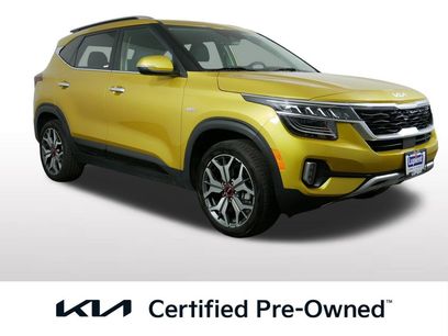 Certified 2023 Kia Seltos SX w/ SX Sunroof Package