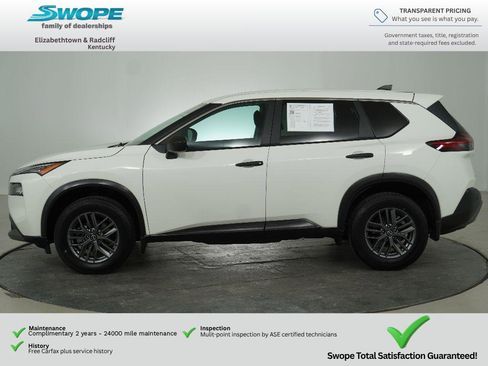 Used 2023 Nissan Rogue S FWD image 7