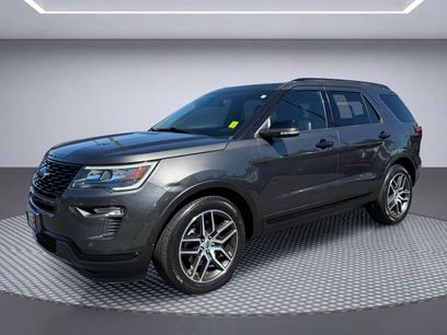 Used 2018 Ford Explorer Sport w/ Equipment Group 401A