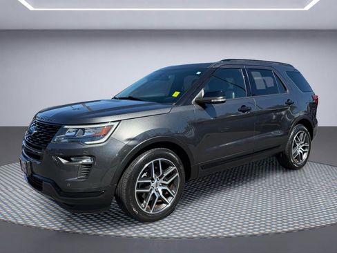 Used 2018 Ford Explorer Sport w/ Equipment Group 401A AWD/4WD image 1