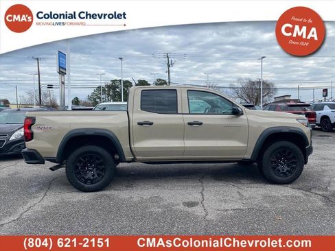 Certified 2024 Chevrolet Colorado Trail Boss w/ Advanced Trailering Package image 2
