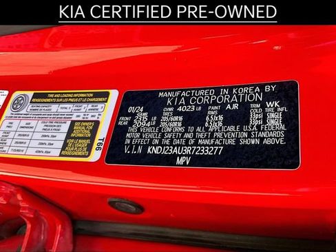 Certified 2024 Kia Soul LX w/ Option Group 015 FWD image 29