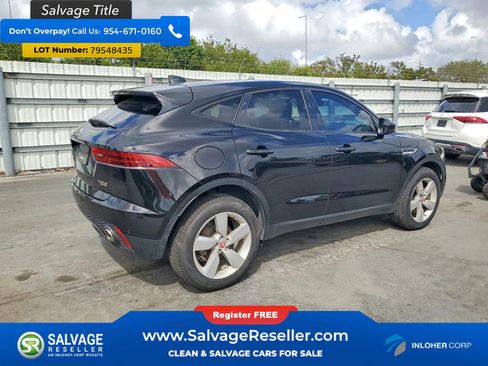 Used 2020 Jaguar E-PACE SE AWD/4WD image 4