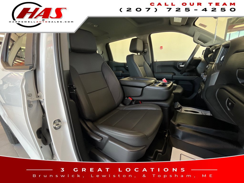 Used 2023 Chevrolet Silverado 1500 W/T w/ Trailering Package AWD/4WD image 11