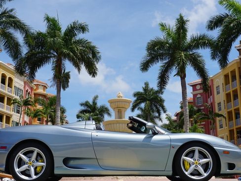 Used 2003 Ferrari 360 Spider RWD image 25
