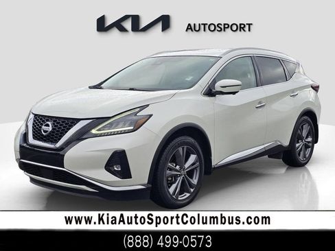 Used 2022 Nissan Murano Platinum w/ Cargo Package image 1