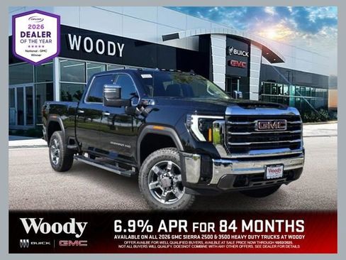 New 2026 GMC Sierra 2500 SLT w/ SLT Premium Package AWD/4WD image 1