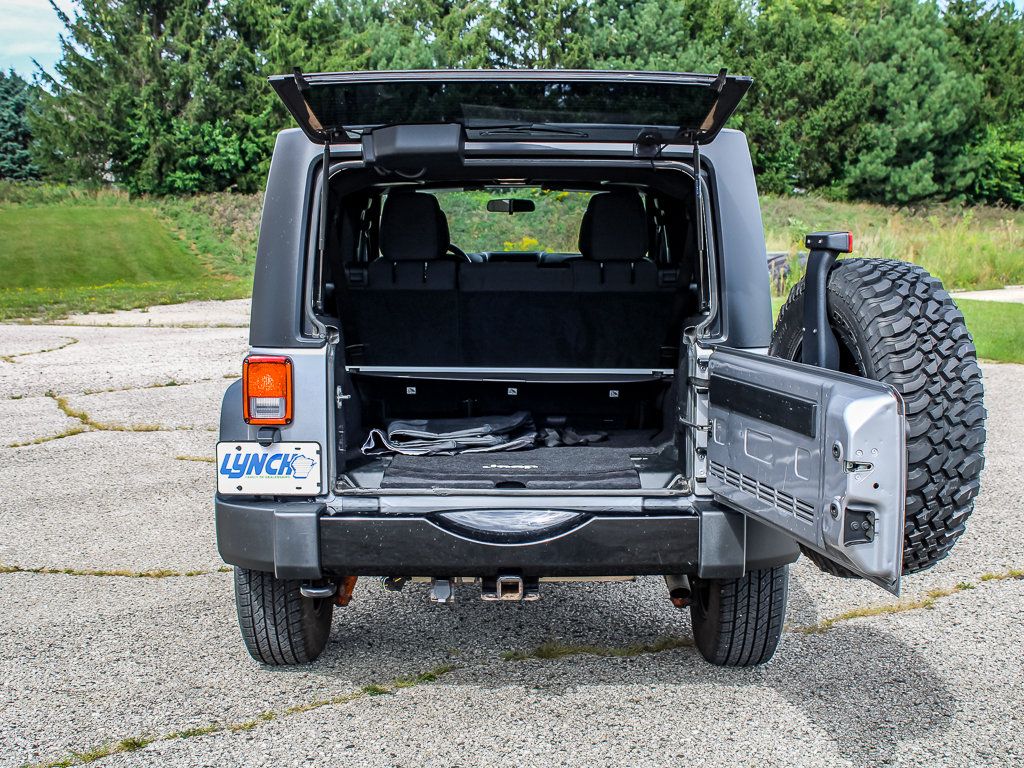 Used 2017 Jeep Wrangler Unlimited Sport AWD/4WD image 7