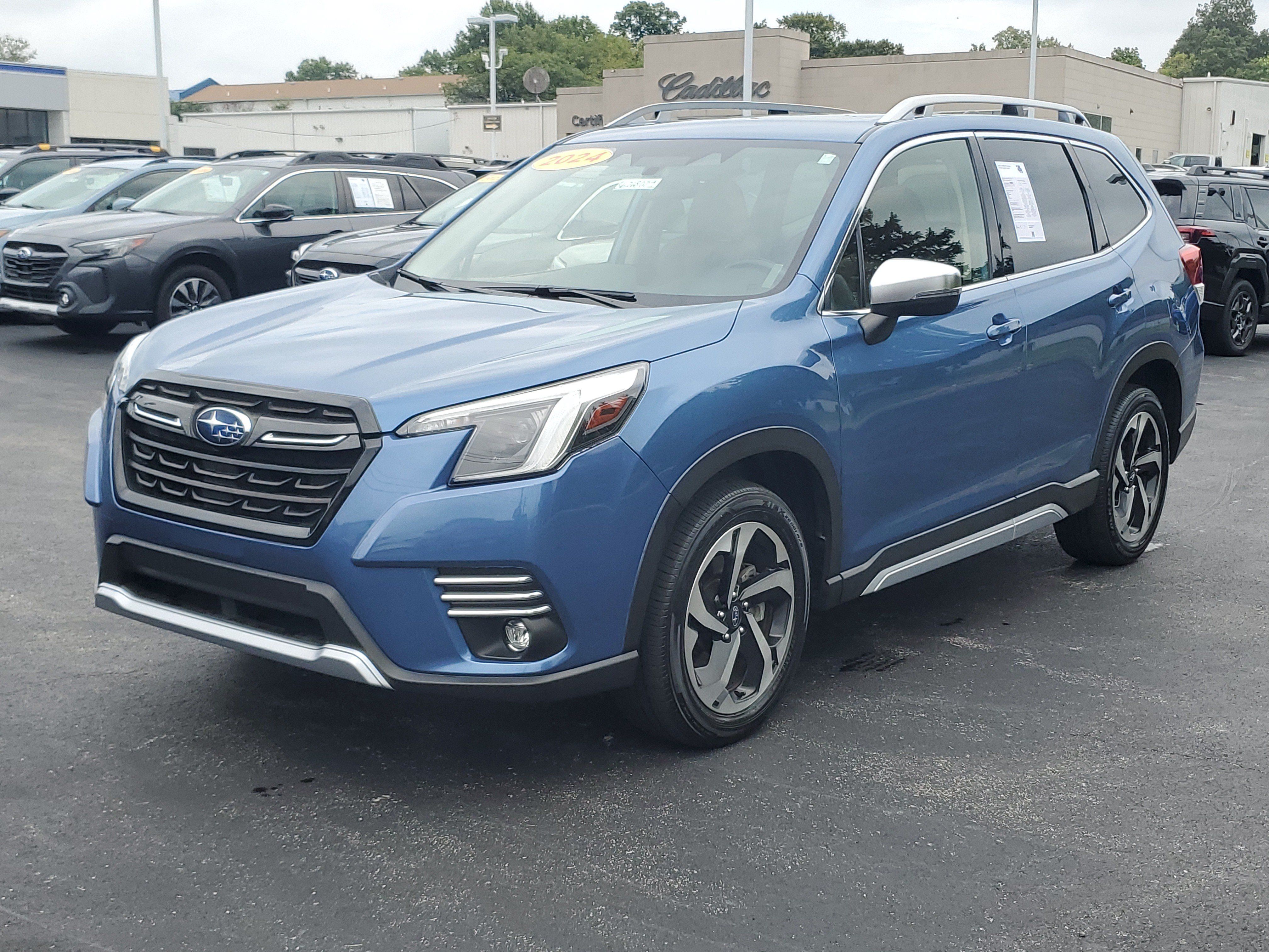 Certified 2024 Subaru Forester Touring w/ POP Package 3 AWD/4WD image 34