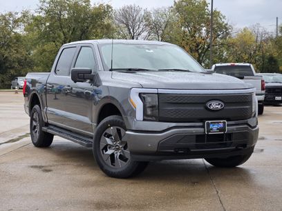 New 2025 Ford F150 Lightning Flash