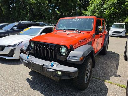 Used 2023 Jeep Wrangler Unlimited w/ Cold Weather Group