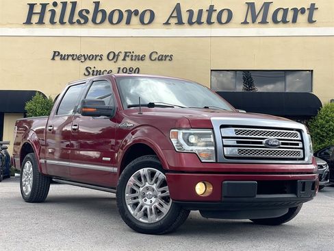 Used 2013 Ford F150 Platinum image 1