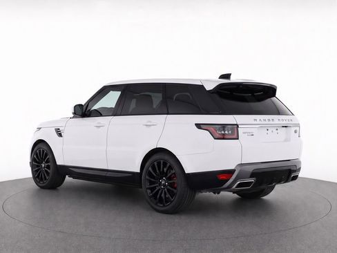 Used 2018 Land Rover Range Rover Sport HSE AWD/4WD image 6