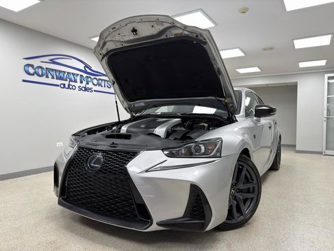 Used 2019 Lexus IS 300 F Sport w/ F Sport Package image 35