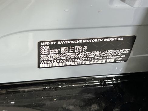 Used 2022 BMW M440i xDrive Gran Coupe w/ Shadowloine Package image 33