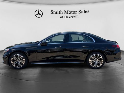 Used 2025 Mercedes-Benz E 350 4MATIC Sedan image 2