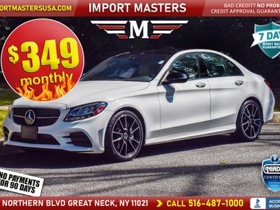 Used 2020 Mercedes-Benz C 300 Sedan w/ AMG Line
