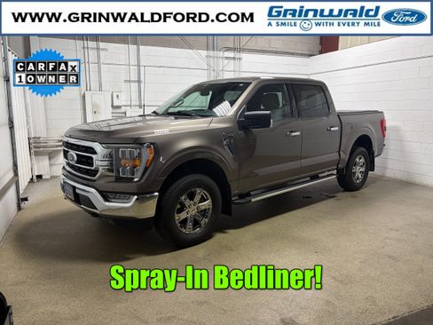 Certified 2023 Ford F150 XLT w/ Equipment Group 302A High AWD/4WD image 1