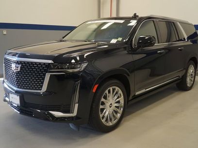 Certified 2023 Cadillac Escalade ESV Premium Luxury w/ Performance Package