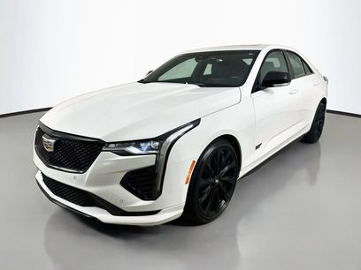 Used 2025 Cadillac CT4 V w/ LPO, ONYX Package