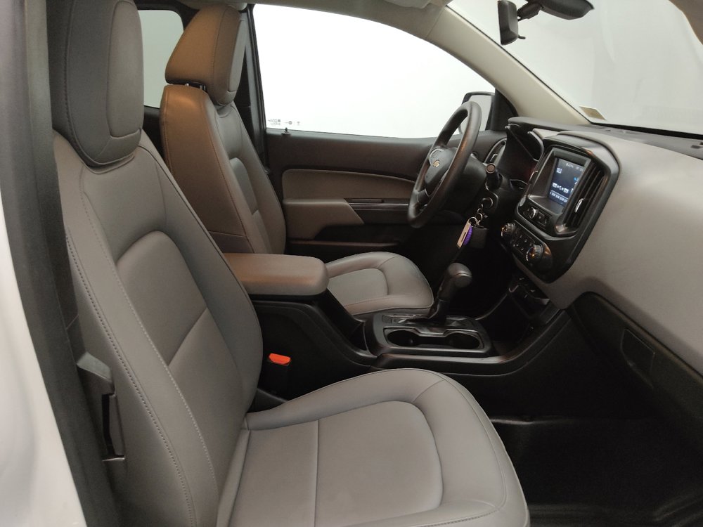 Used 2017 Chevrolet Colorado W/T w/ WT Convenience Package RWD image 21