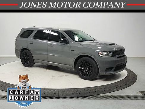 Used 2020 Dodge Durango R/T w/ Blacktop Package RWD image 1