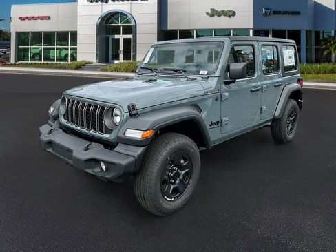 New 2026 Jeep Wrangler Sport image 3