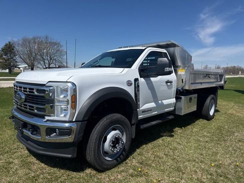 New 2026 Ford F600 4x4 Regular Cab Super Duty w/ XL Chrome Package image 7