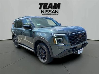 New 2025 Nissan Armada PRO-4X w/ Pro-4X Premium Package